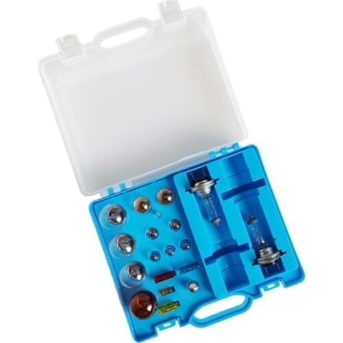 UV-resistant Halogen Lamp 1 Set Suitable for Car Super Bright Quartz Glass Stainless Steel Base Emergency Accessories