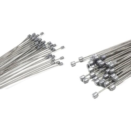 10PCS Bicycle Shift Cables Mountain Road Bike Shift Inner Cable Stainless Steel Derailleur Cable Bike Accessorie