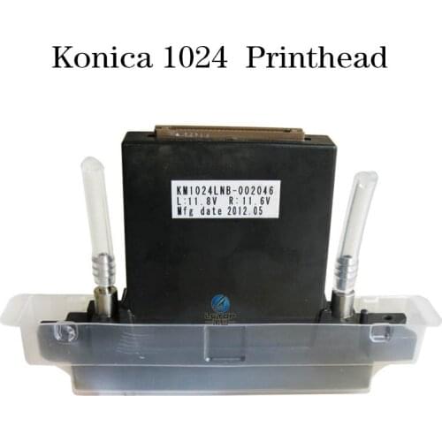 100% Original and Brand New! konica 1024 print head 42pl for inkjet printer(KM1024LNB)