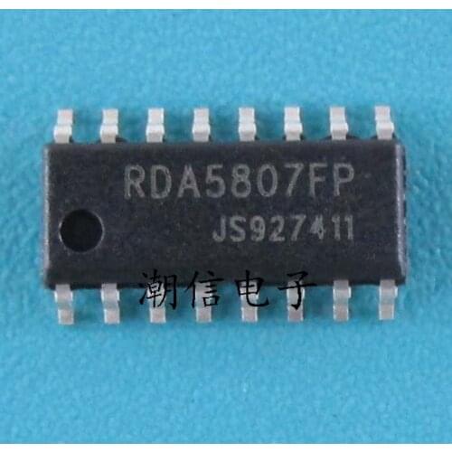 10cps RDA5807FP FM stereo radio