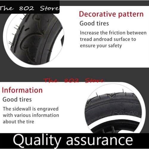 10 x 2/54-152 Tire and rims hub combo Pneumatic Wheel for Kid Schwinn Tricycle baby stroller Electric scooter Wheelbarrow