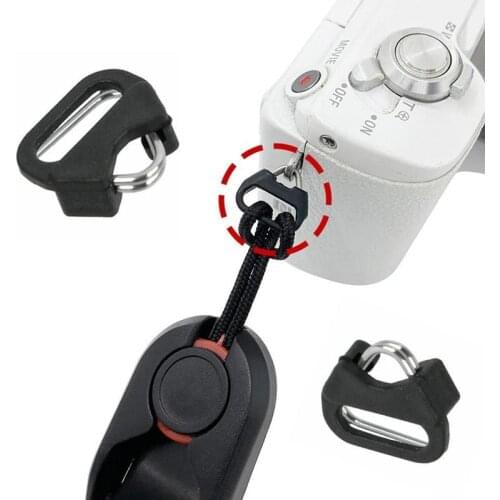 4PCS Belt Hook Camera Shoulder Strap Split Triangle Ring Replacement For Fujifilm Sony Olympus Pentax Camera