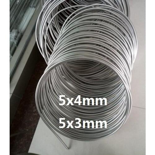 5mm od 304 316L Stainless Steel coil pipe scroll Tube Stainless Steel Pipe stainless pipe coiler capillary tubing air pipe line