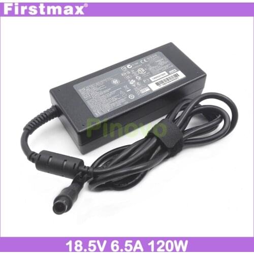 Firstmax laptop adapter 18.5V 6.5A 120W power charger for HP EliteBook 8460w 8470w 8530w 8540w 8730p 8740P Mobile Workstation