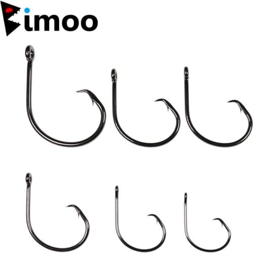 Bimoo Offset Hooks