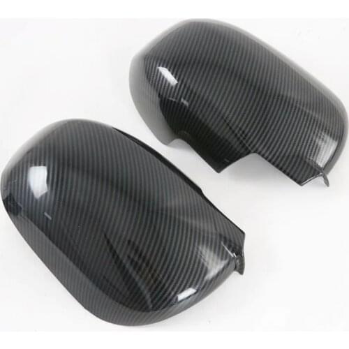 For Mitsubishi ASX Outlander Sport 2020 2021 ABS Side Door Rearview Rear View Mirror Cover Decoration Trim Car Accessories 2pcs