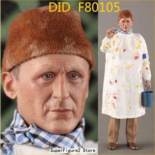 DID 1/6 F80105 La Grande vadrouille Augustus Buffy Bourvil Action Figure TOYS In Stock
