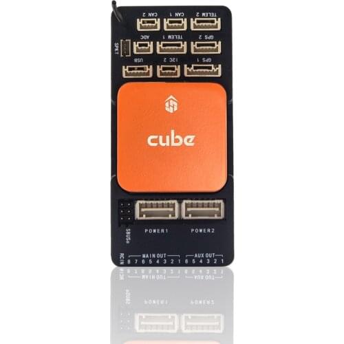 HEX PIXHAWK2 Flight Control H7 Orange cube ADS-B HERE3 GPS For RC DRONE