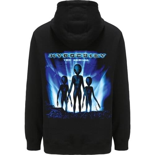 12 kinds Hypocrisy Cotton Rock Hoodies brand shell jacket Outerwear Skull punk death dark metal Alien ET Skull bone fleece