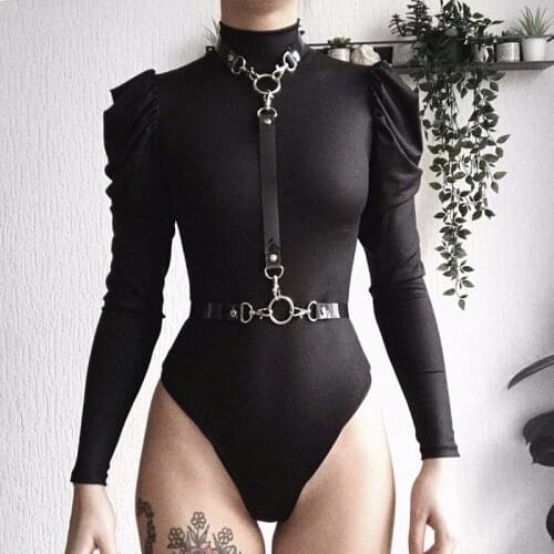 JIEZuoFang Women's Bodysuits