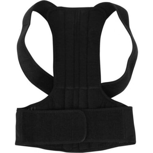 Back Waist Corrector Adjustable Adult Correction Belt Waist Trainer Shoulder Lumbar Brace Spine Support Belt Vest