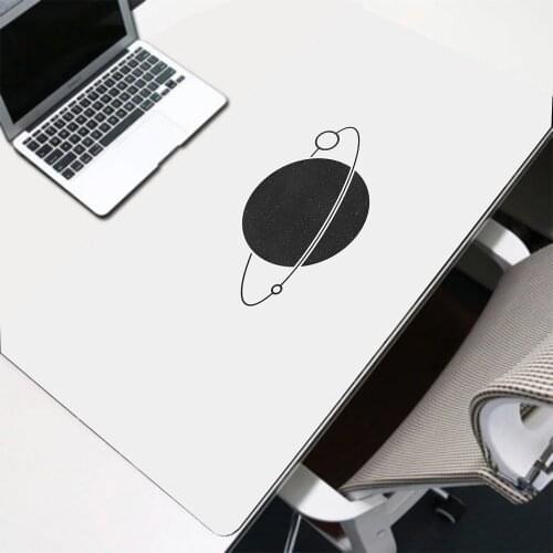 Xxl Mouse Pad LED Luminous Hub RGB Gaming Desklaptop Gamer with 4 Ports USB Hub Rubber Large Mousepad Tiger Jojo Desk Protector