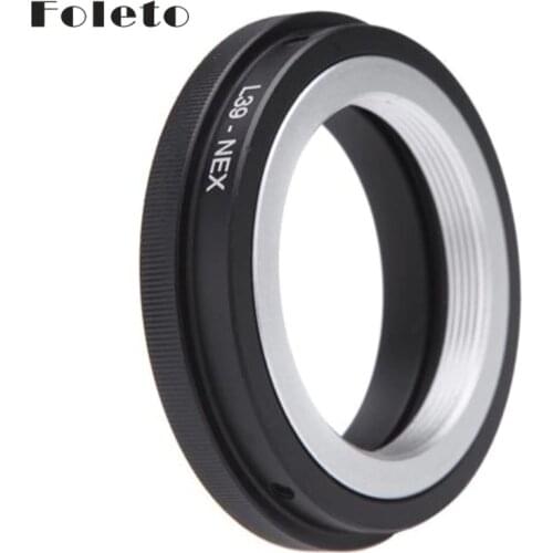 L39-NEX Camera Lens Adapter Ring L39 M39 LTM lens mount to for sony NEX 3 5 A7 E A7R A7II converter L39-NEX Screw