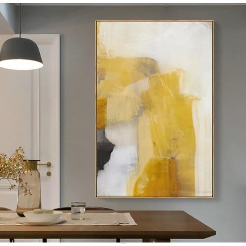 Laminas decorativas pared cuadros wall art canvas Vintage painting pinturas decorativas abstracto painting for living room large