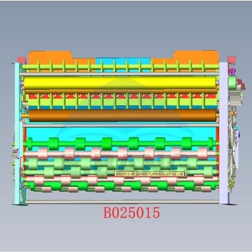 Noritsu QSS 3704 Minilab Spare Part Dryer Roller B025015 (Only roller)