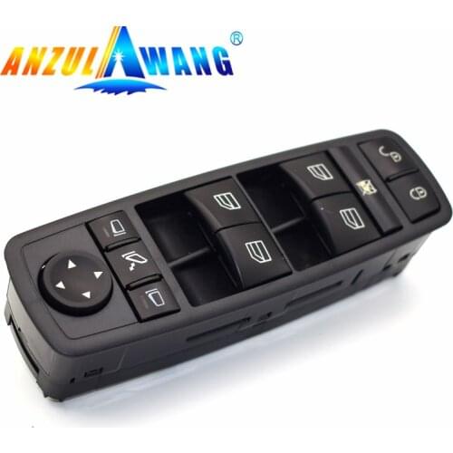 NEW A1698206710, 1698206710, A 169 820 67 10 Power Window lock Switch Fits For Mercedes-Benz B-Klasse W245 W169 A-Klasse