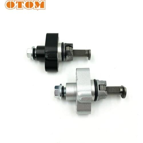 OTOM Motorcycle Cam Timing Chain Tensioner CNC Aluminum Motorbike Engine Camshaft Drive Regulator For LONCIN CR6 VOGE300R YF300