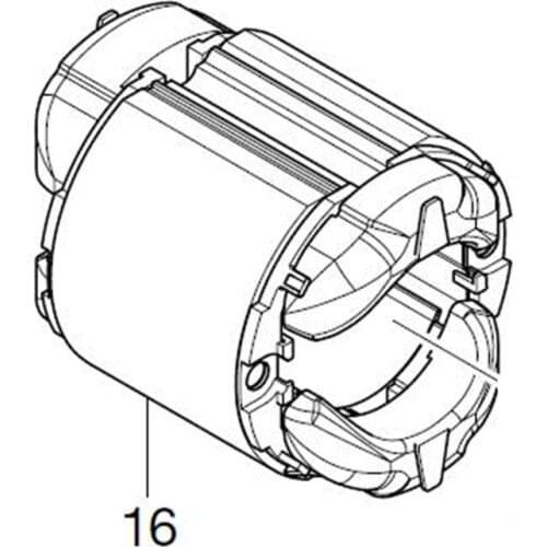 MAKITA 594618-2 220-240V Field Stator for MT413