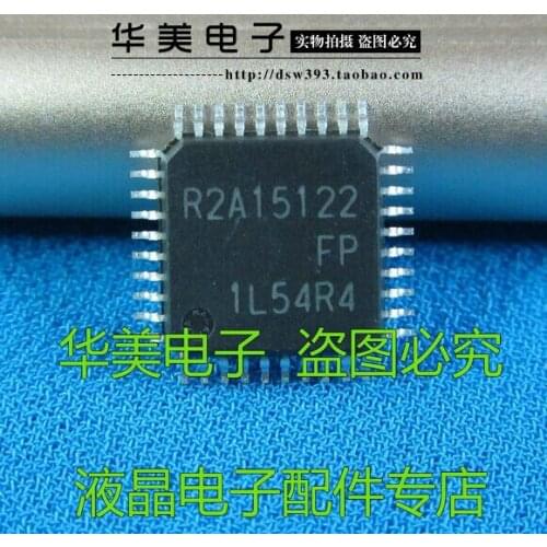 R2A15122FP authentic audio LCD driver chip