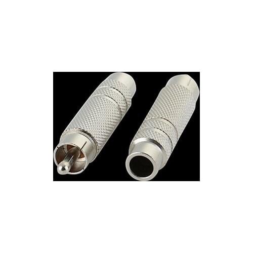 RCA Male Plug to 6.35mm Female Jack Audio Adapter RCA Plug to Female 6.35mm Socket Connector 6.35mm to RCA Adapter