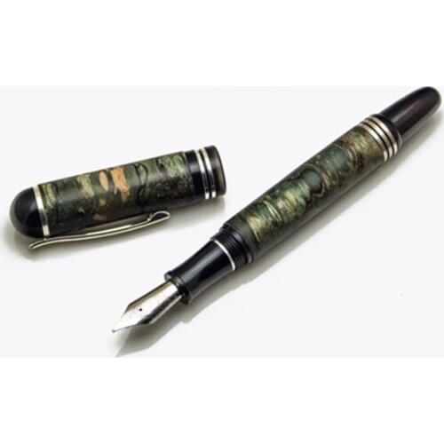 Solid Wood Fountain Pen Deluxe Hand Made Antique Fountain Pen Winston Churchills Pen Birthday Gift Writing Pen