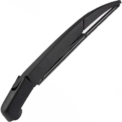 Toocene 12" Rear Wiper Blade and Arm For Ford C-max 2010-2017 Windshield Windscreen Rear Window wiper