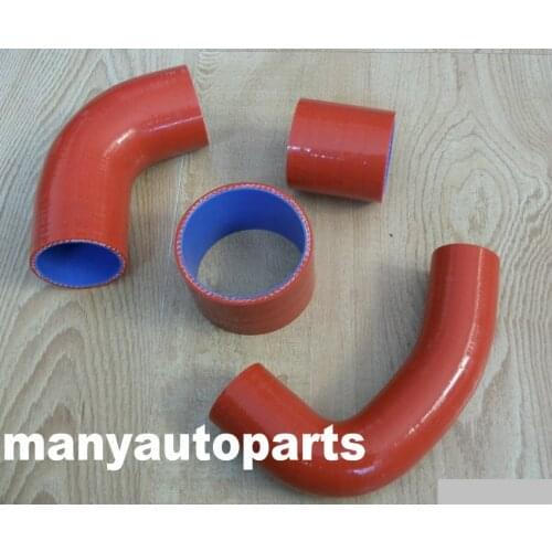 Red Silicone Intercooler Hose for Subaru Impreza WRX STI GC8 EJ20 Ver 3 4 97 98