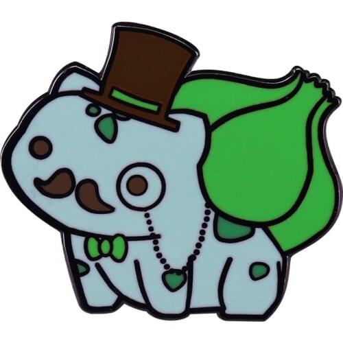 Cute Hard Enamel Pin Pastel Cartoon Anime Metal Brooches Medal Wonder Animal Movie Fans Unique Gift Womens Accessories 2021