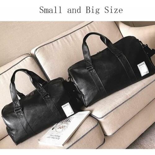 Bag Travel Shoulder Bag Leisure Short Distance Training Bag 2021 Hot New Fashion Men Womens Fitness Large Leather Sport Gym