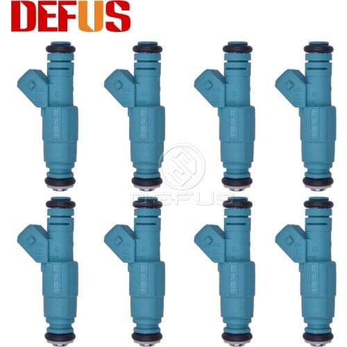 DEFUS 8X OE 0280155777 Fuel Injector For Holden Commodore Statesman VQ VP VR VS VT VU VX VY V6 3.8L 97-04 Injection Fuel System