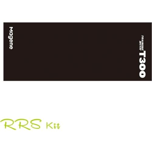 Magene T300 T100 Training Rubber Mat For Bike Bicycle Triathlon Indoor Floor Trainer Exercise Mat For Thinkrider X7 X5NEO X3