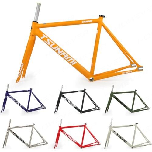 TSUNAMI SNM100 MTB Bike Frame Double Butted 6061 Aluminum Bicycle Parts Frameset 48cm 49cm 52cm 55cm Bike Parts