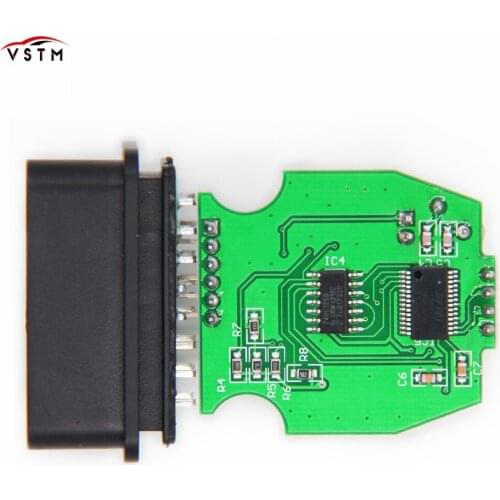 VAG K+CAN Commander 1.4 with FTDI FT232RL PIC18F258 Chip OBD2 Diagnostic Interface Com Cable in stock