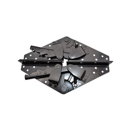 1set (2 pieces) folding bed lift hinges 3-position angle lazy mechanism sofa support- furniture accessories hinge lock