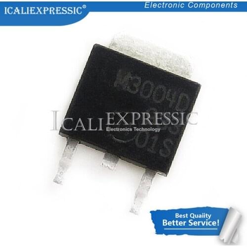 10PCS QM3004D M3004D TO-252 In Stock
