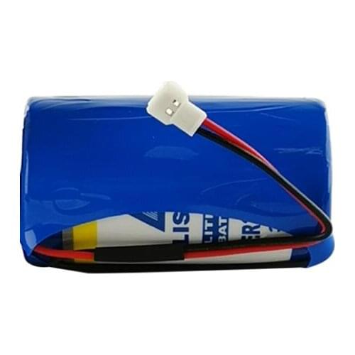 2PCS ER34615 Lithium battery D / er34615 3.6v battery 3.6v PLC No. 1 with plug