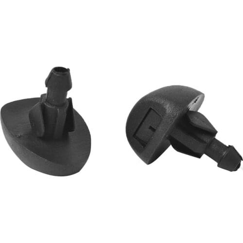 2Pcs Front Windshield Wiper Water 6438V8 for Citroen C3 Peugeot 106 Spray Jet Washer Nozzle Windshield Washer Nozzle