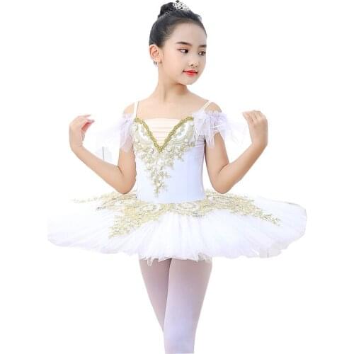 2020 Childrens Ballet Tutu Dress little girl Swan high grade ballet fluffy skirt Swan Lake ballet tutu dress