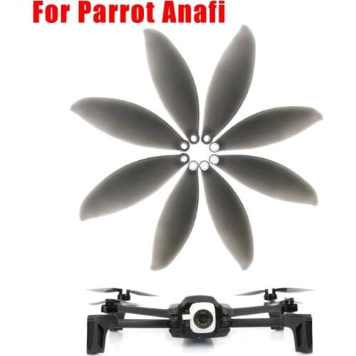 4 Pairs 8 Pcs Replacement Propellers for Parrot Anafi Camera Drone