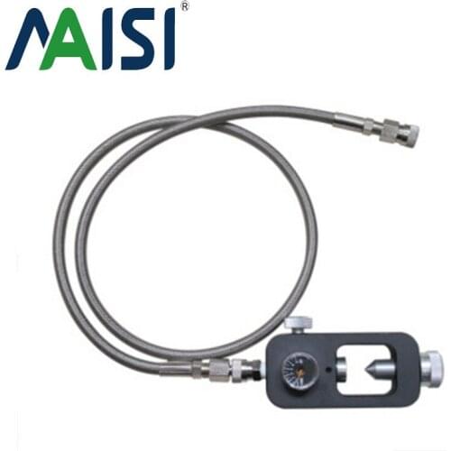 4500PSI Compressed Paintball PCP HPA Air Tank Regulator High Pressure Scuba Air Fill Station Paintball Accessories