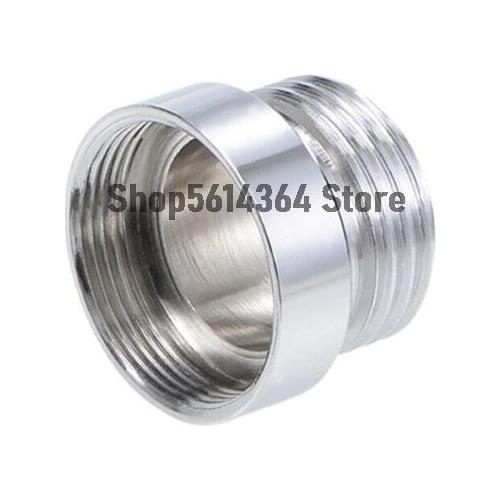 Faucet Adapter G1/2 Male Thread to M22x1.0 Female Thread Copper Aerator