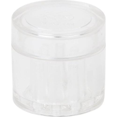 Promotion! Aquarium Tank Plastic catcher trap pipe Trapper for planarian worm leeches 8 holes Transparent