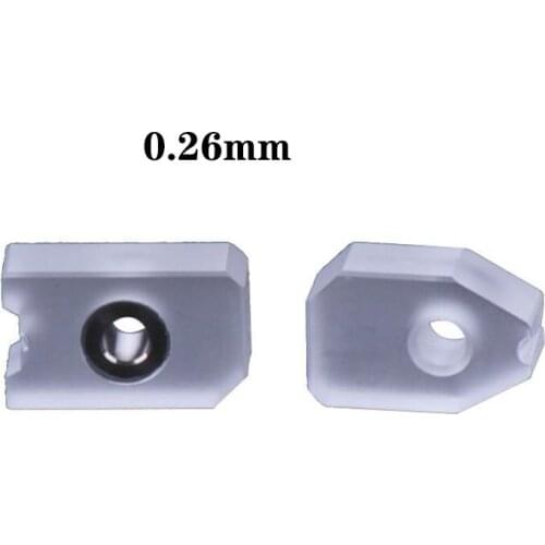 Sodick S101 Block A, B Wire Cutting Accessories Slow Wire Consumables Sodick Slow Wire Medium Diamond Eye Mold 0.26MM