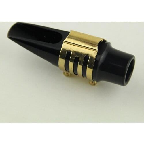 Alto Eb Saxophone Metal Ligature Clip Clamp,Sax Mouthpiece Accessory Parts 1pcs