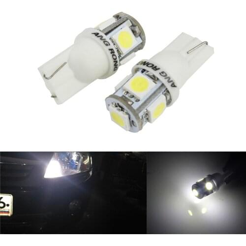 ANGRONG Xenon Bulbs W5W (W2.1x9.5d)