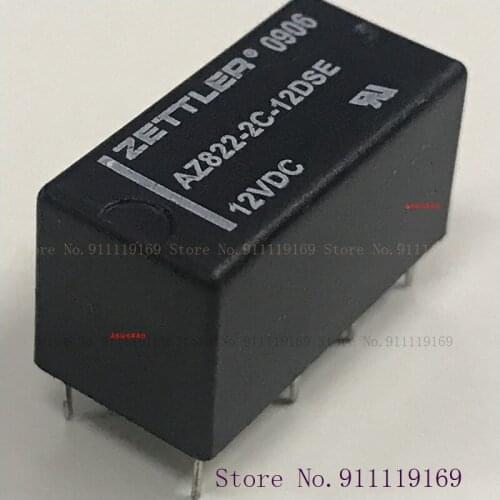 AZ822-2C-12DSE 12VDC 2 2 8