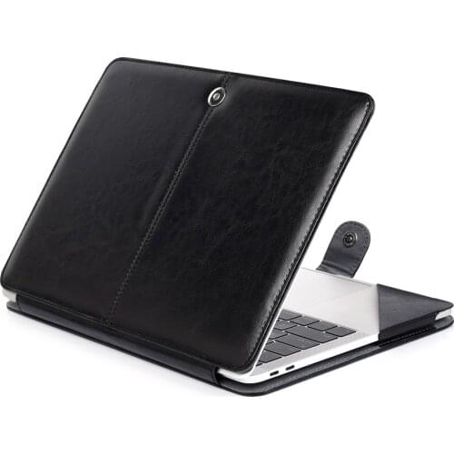 For 2020 13Air A2179 Soft PU Leather Bag Laptop Flip Cover Notebook Case For Macbook Air Retina Touch 11 12 13 15 16 ” A2141