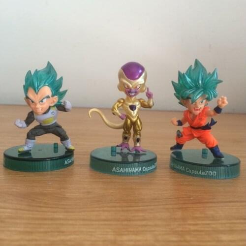 BANDAI Dragon Ball Action Figure SUPER UG First Bomb Ornament Gacha Toy Model Ornament