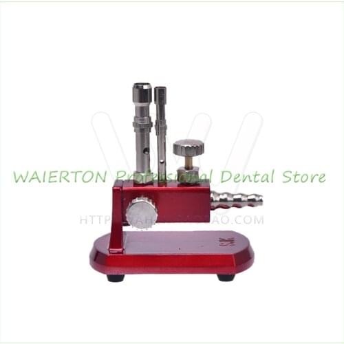 Micro Gas Propane Light Bunsen Burner Double Tube Rotatable Dental Lab Equipment