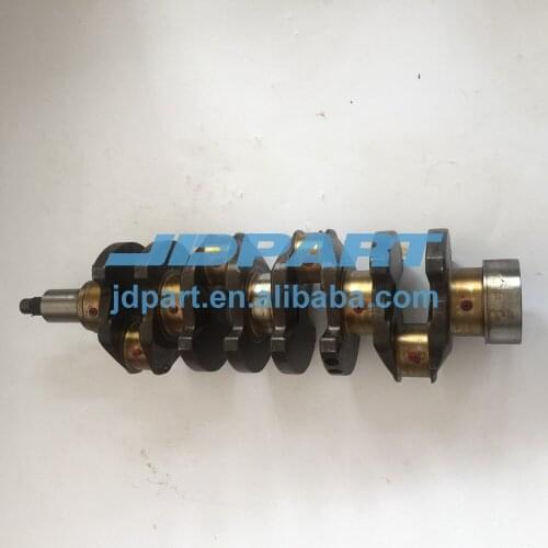 BD30 crankshaft For Hitaichi Excavator Nissan Diesel Engine